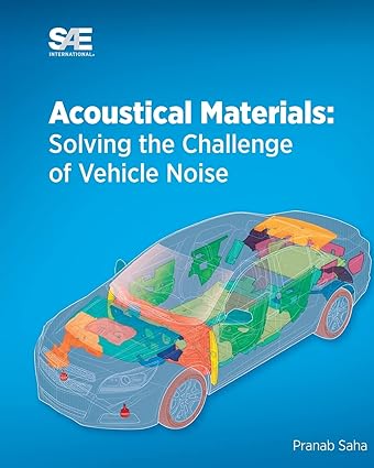 Acoustical Materials: Solving the Challenge of Vehicle Noise - Orginal Pdf
